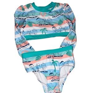 Baby toddler 18 MONTHS swim outfit cocomelon